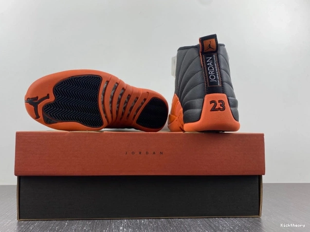 Kicktheory WMNS Jordan 12 Brilliant Orange FD9101-081 Air 0817